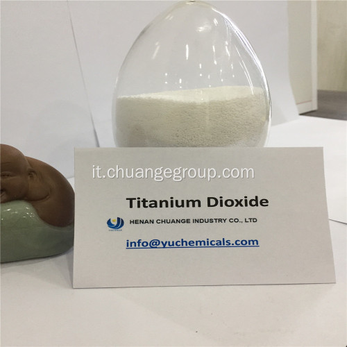 Biossido di titanio Rutili Grade R996